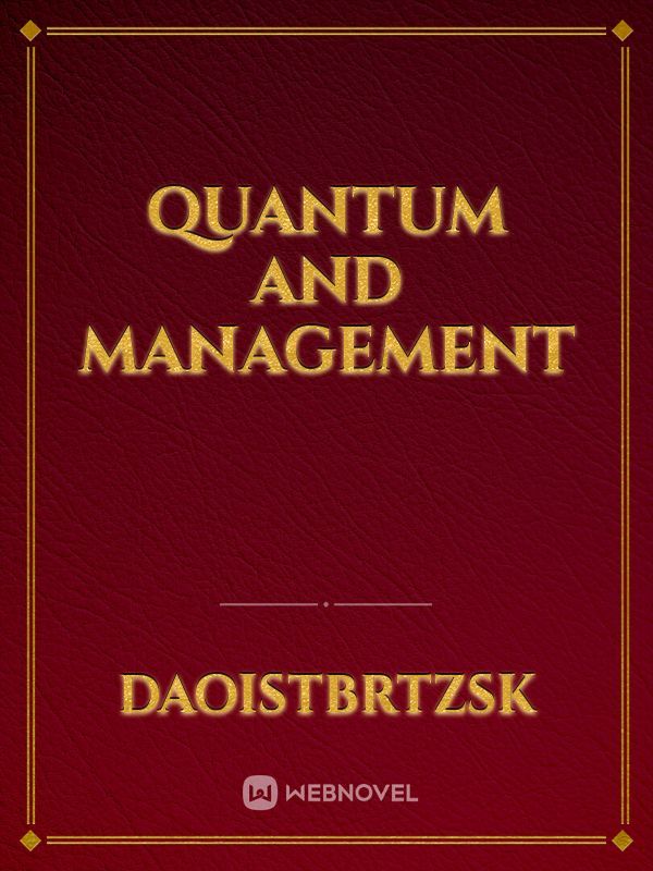 quantum and management