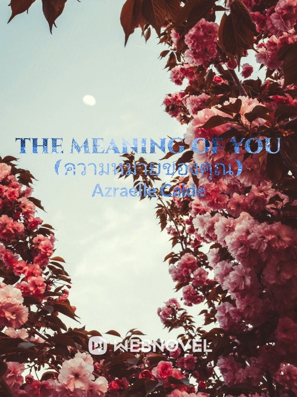 The Meaning Of You (ความหมายของคุณ)